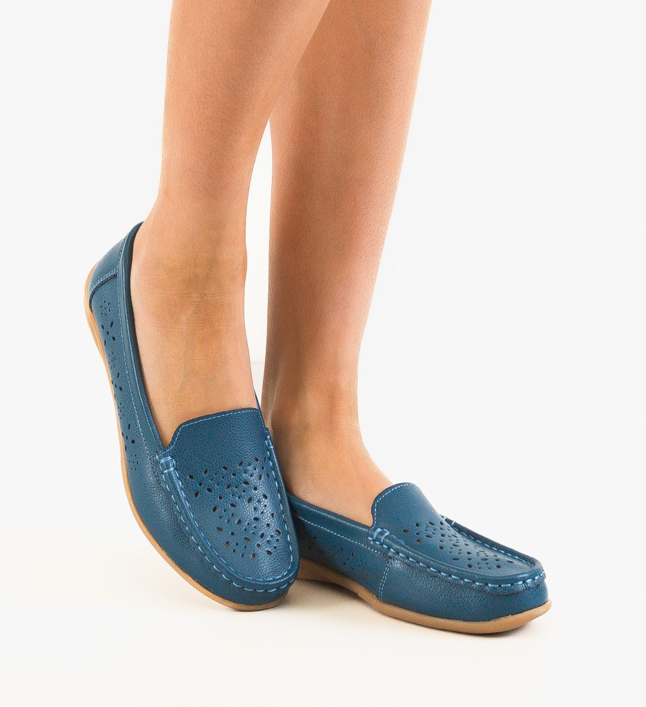 Pantofi Casual Albastru - Confort și Stil Zilnic