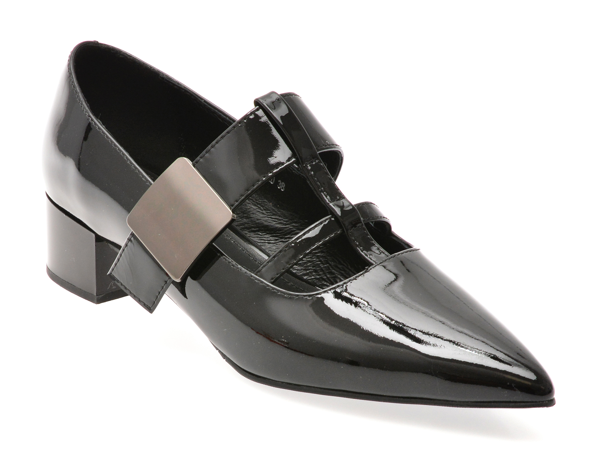 Pantofi Epica Negri | Eleganță și Stil Casual