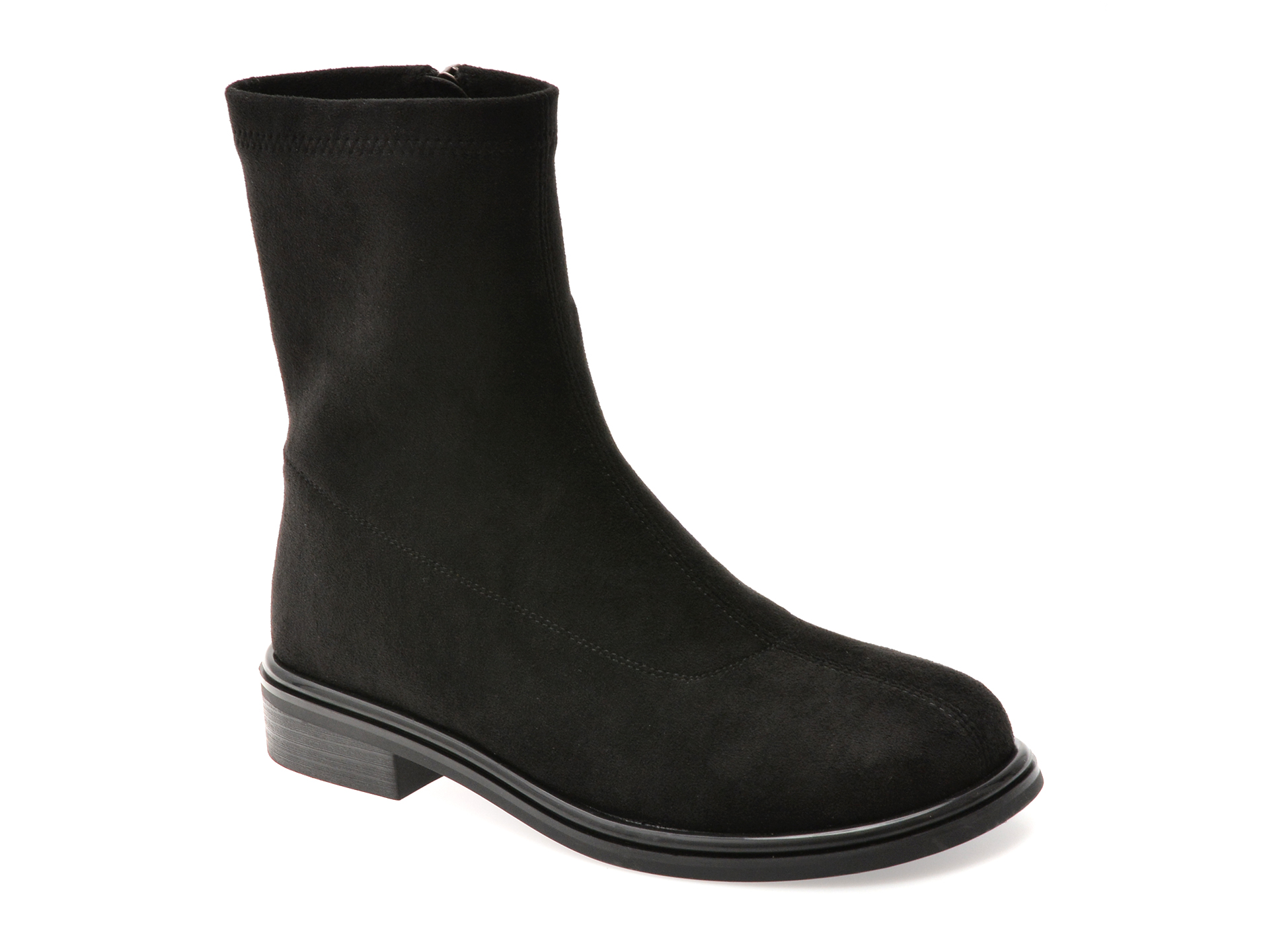Ghete Gryxx Negre Textil - Confort și Stil