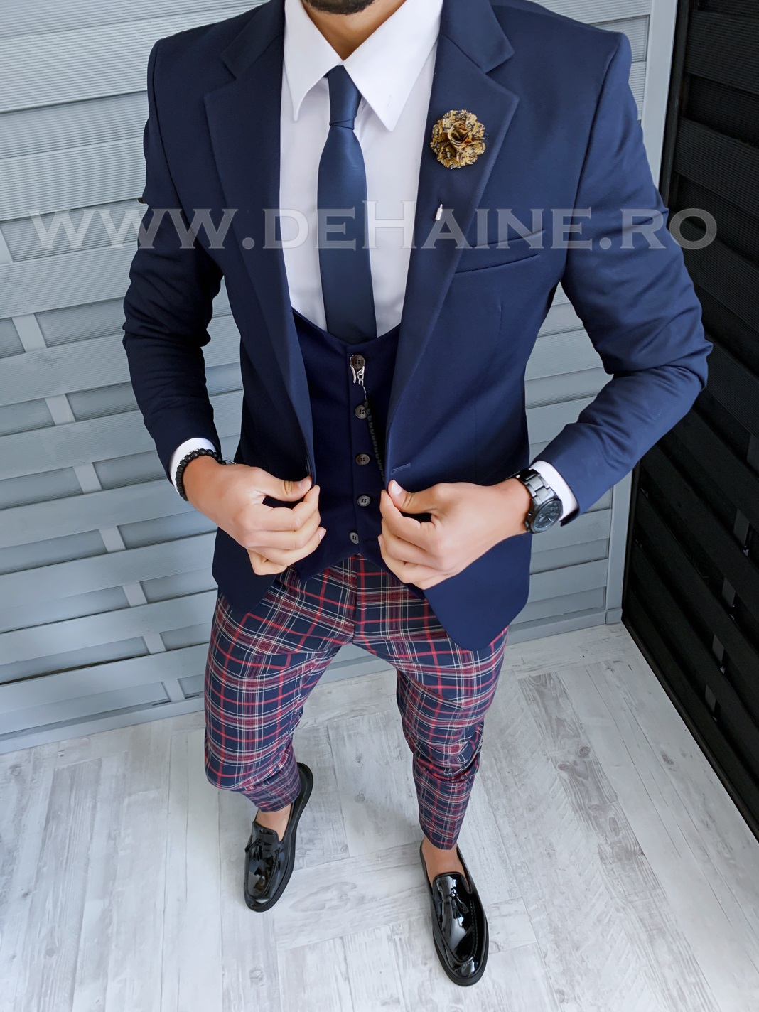 Tinuta barbati smart casual 4 piese B1824