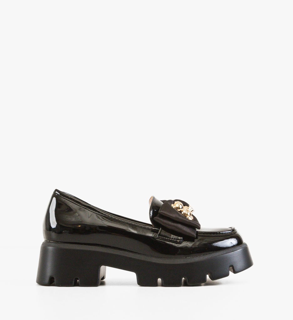 Pantofi Casual Negri Dama | Confort Zi de Zi - imagine 7