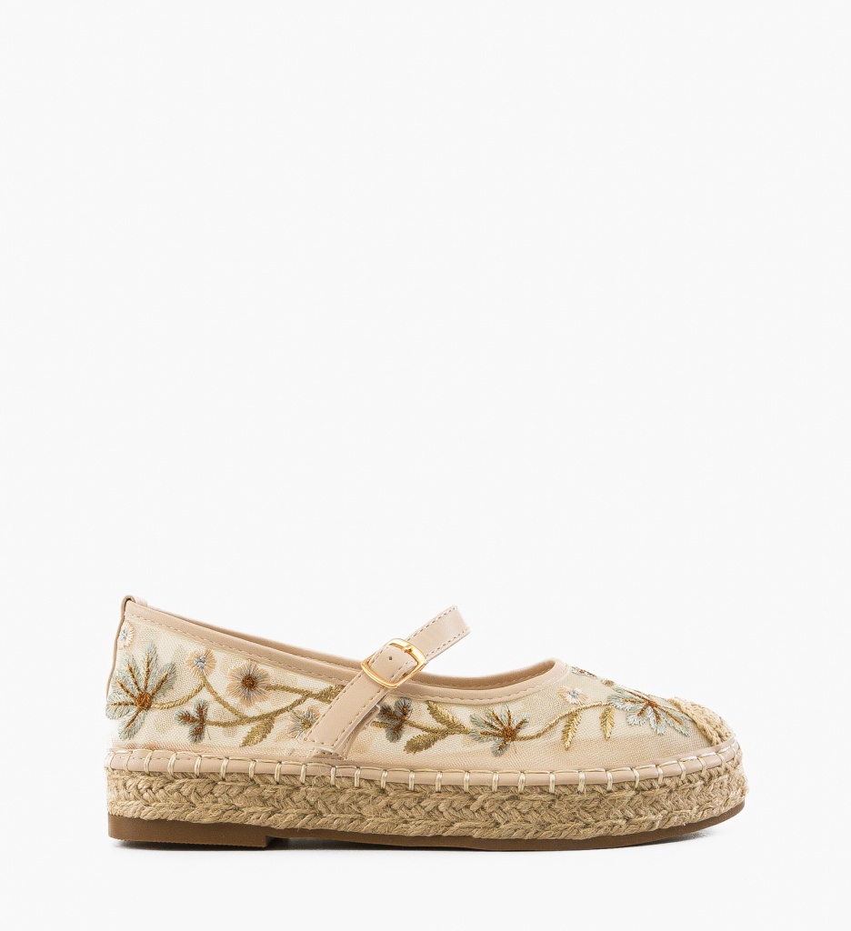 Espadrile Mason Bej - Confort și Stil Casual - imagine 6