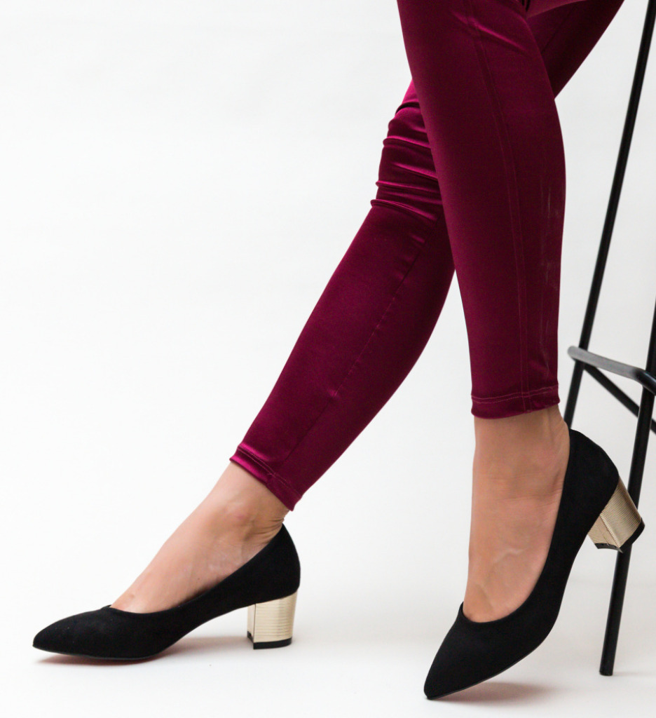 Pantofi Richie Negri 2 - Eleganță și Stil - imagine 2
