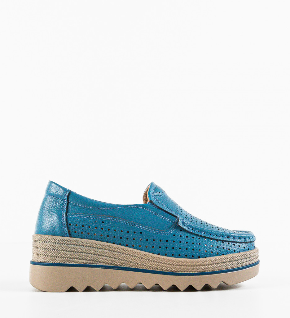 Pantofi Casual Krat Albastri - Confort și Stil Zilnic - imagine 4