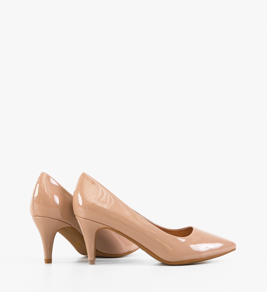 Pantofi Stiletto Fiona Nude - Eleganță și Stil - imagine 4