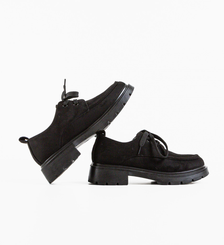 Pantofi Casual Ehsan Negri - Confort și Stil - imagine 6