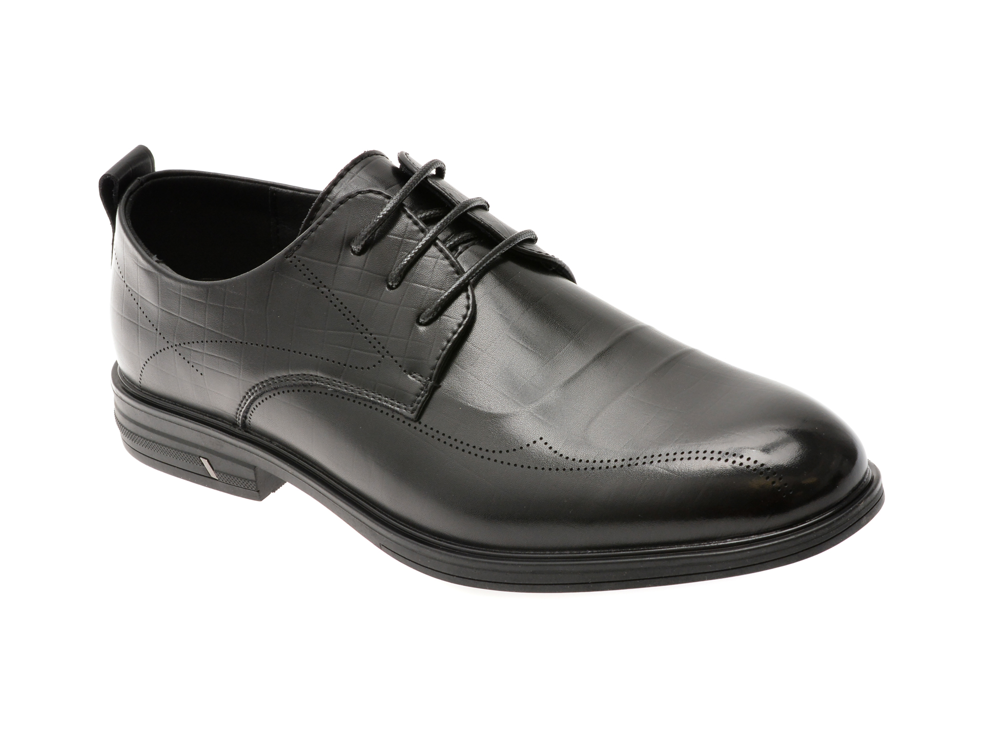 Pantofi Bite The Bullet Eleganți din Piele