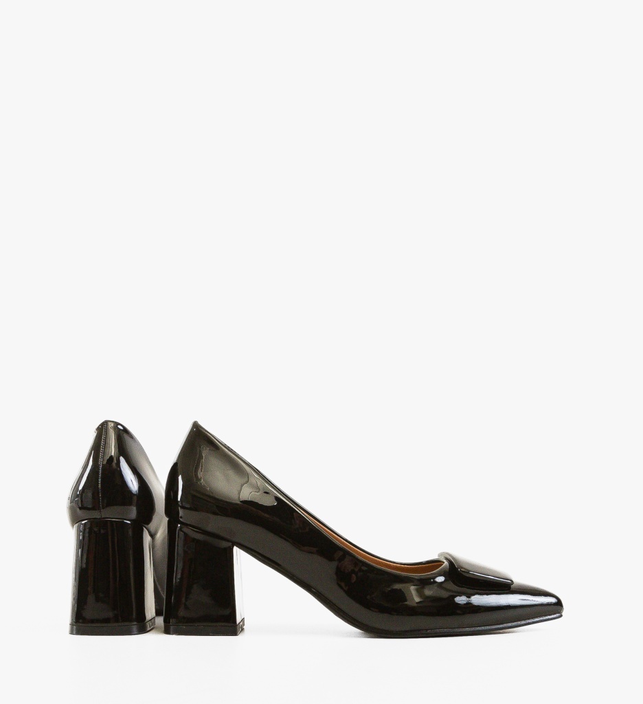 Pantofi Dama Roanda Negri Eleganți - imagine 3