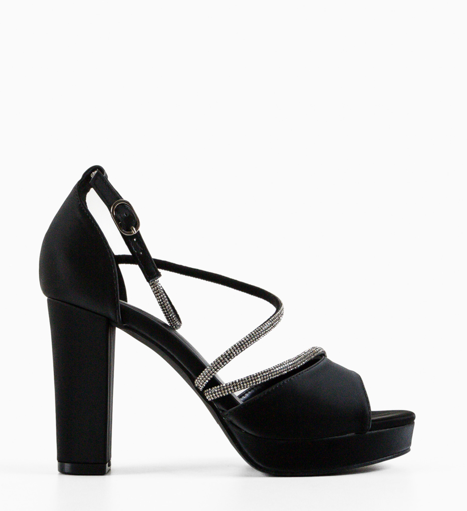 Sandale Tilburg Negre | Eleganță și Confort - imagine 5