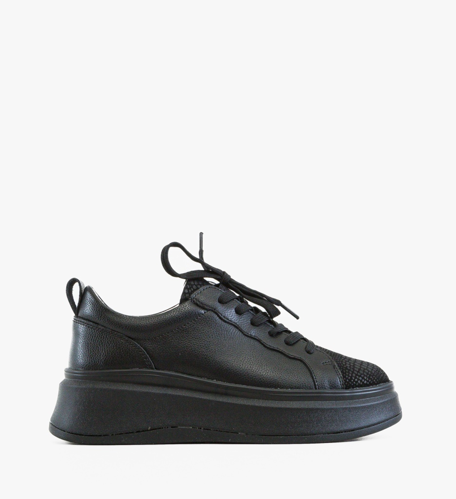 Pantofi Casual Priki Negri – Eleganță și Confort Zilnic - imagine 6