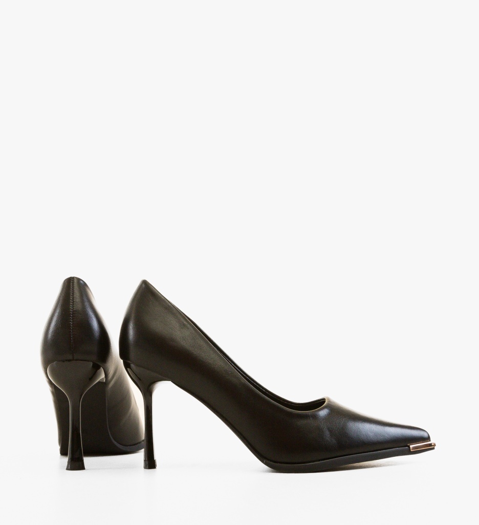 Pantofi Dama Bilma Negri Eleganți cu Toc - imagine 2