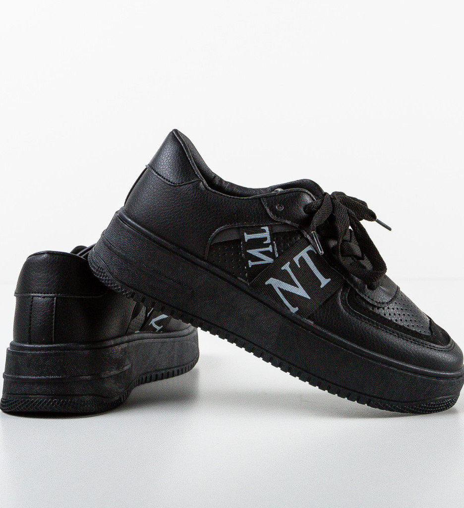 Sneakers Dama Vuton Negri - Confort si Stil - imagine 6