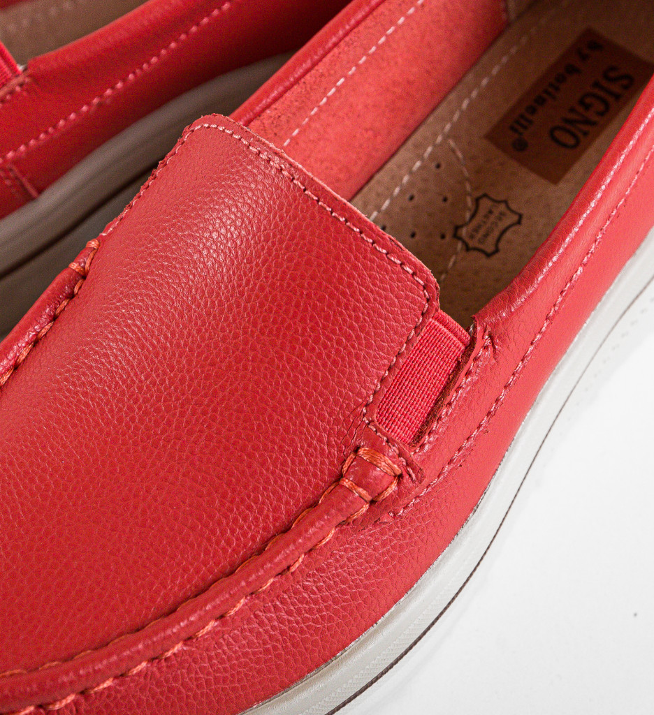 Pantofi Casual Brienne Rosii - Confort și Stil - imagine 8