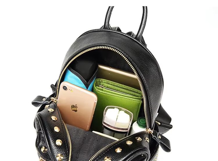 Rucsac Picadili Soline GT3213 Piele Naturală - imagine 5