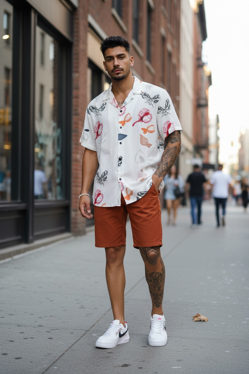 Pantaloni Casual Cărămizii | Stil și Confort - imagine 2