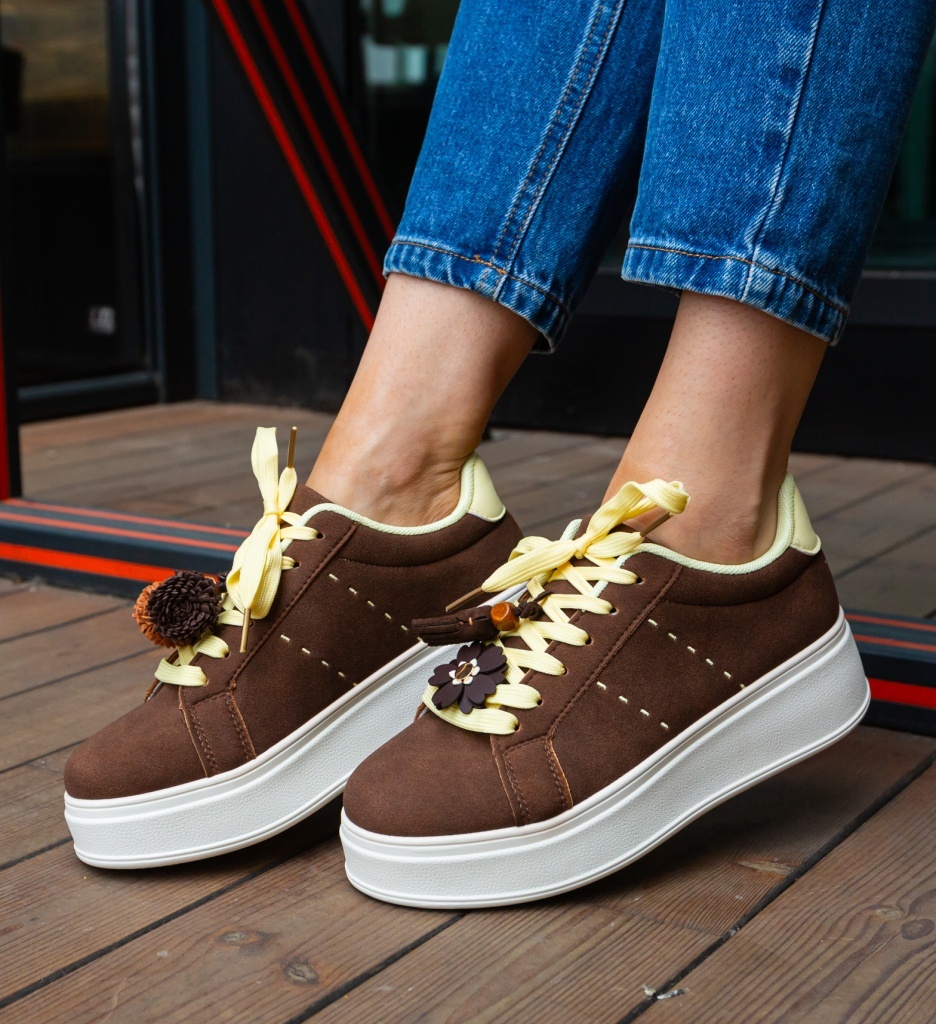 Sneakers Dama Kukar Maro Confort și Stil - imagine 2