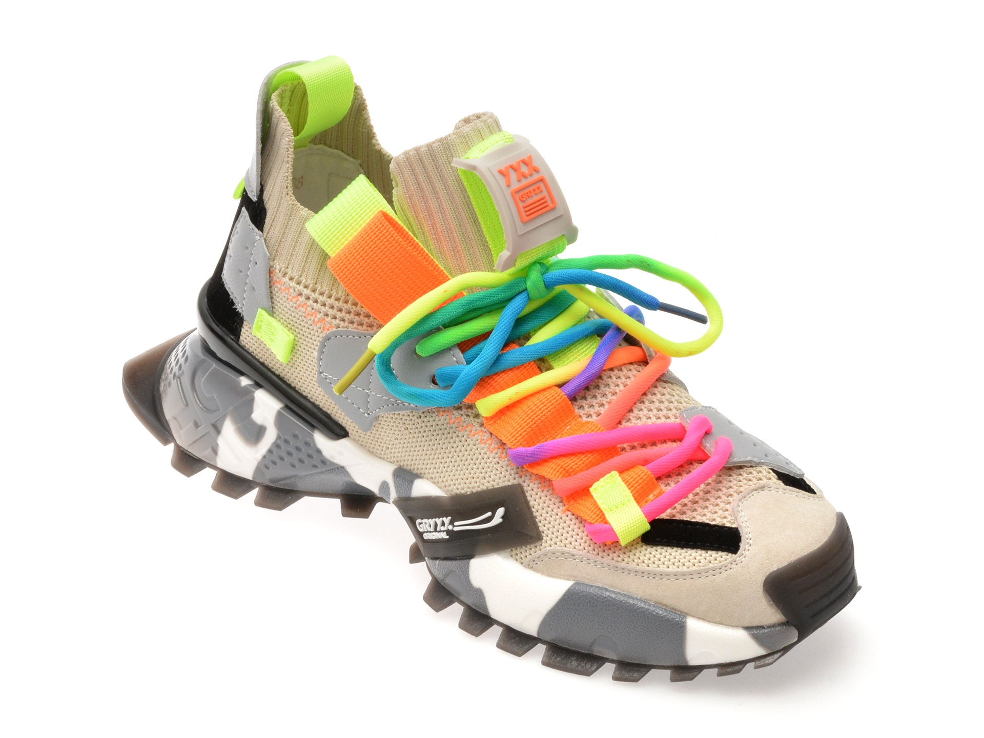 Pantofi Sport GRYXX Bej - Confort și Stil