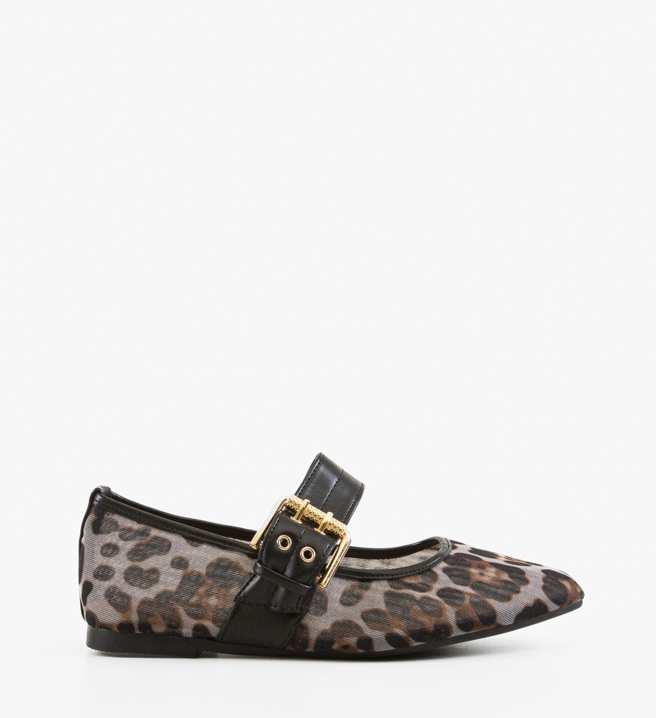 Balerini Dama Duffy Animal Print | Stil Casual - imagine 6