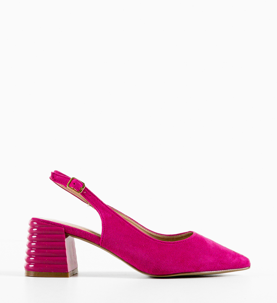 Pantofi Westley Fuchsia - Stil și Eleganță - imagine 2