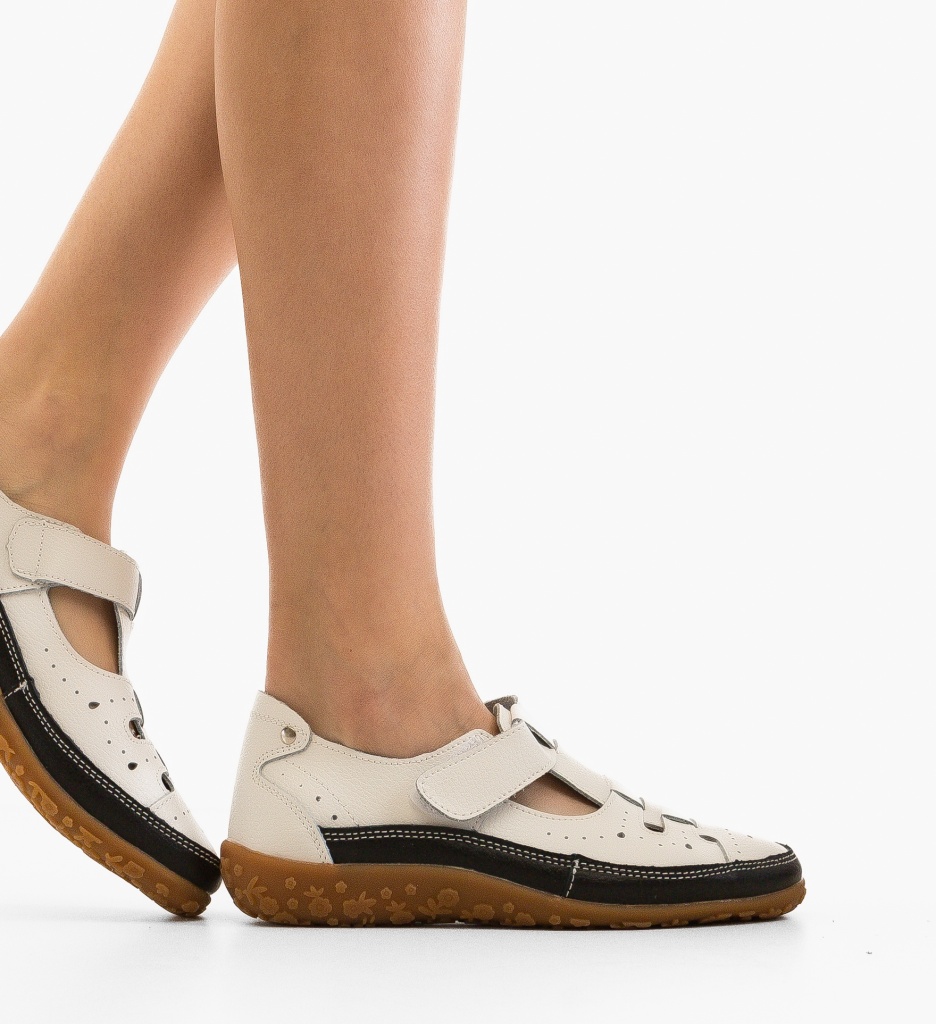 Pantofi Casual Tekla Negri | Stil și Confort
