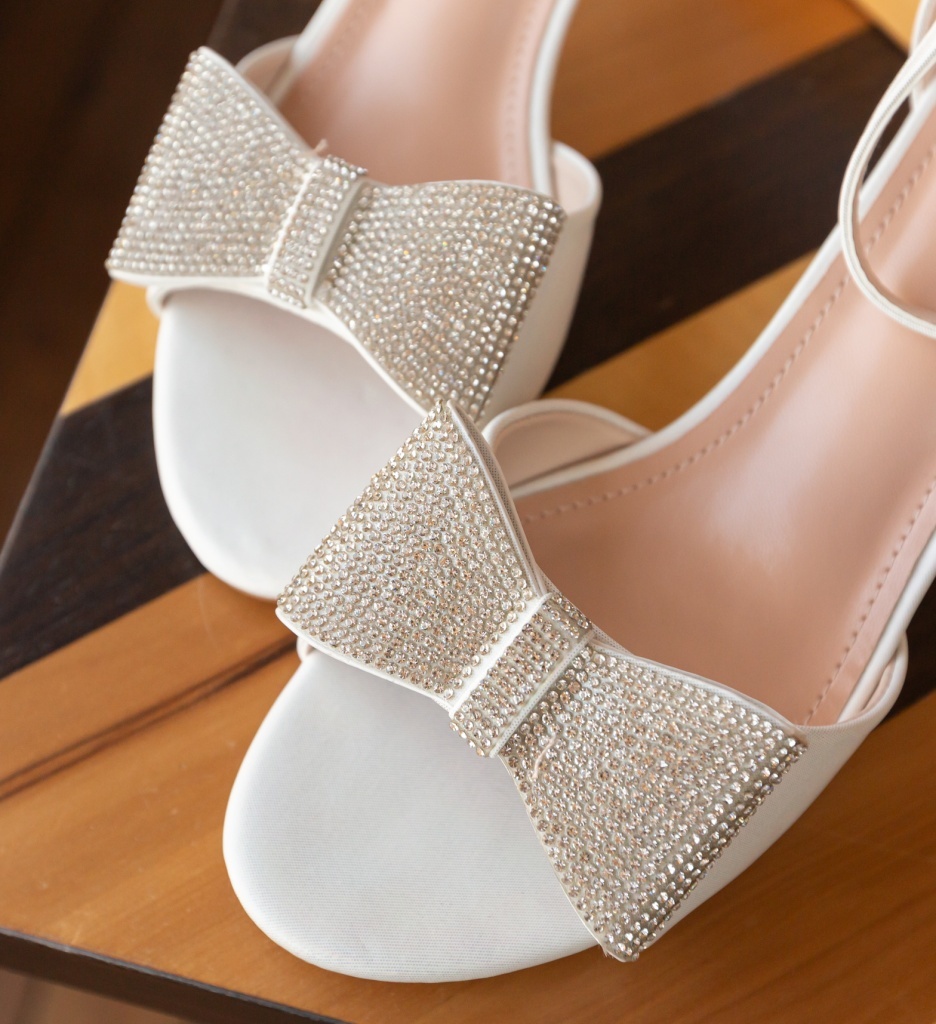 Sandale Dama Argintii Elegante cu Toc - imagine 5