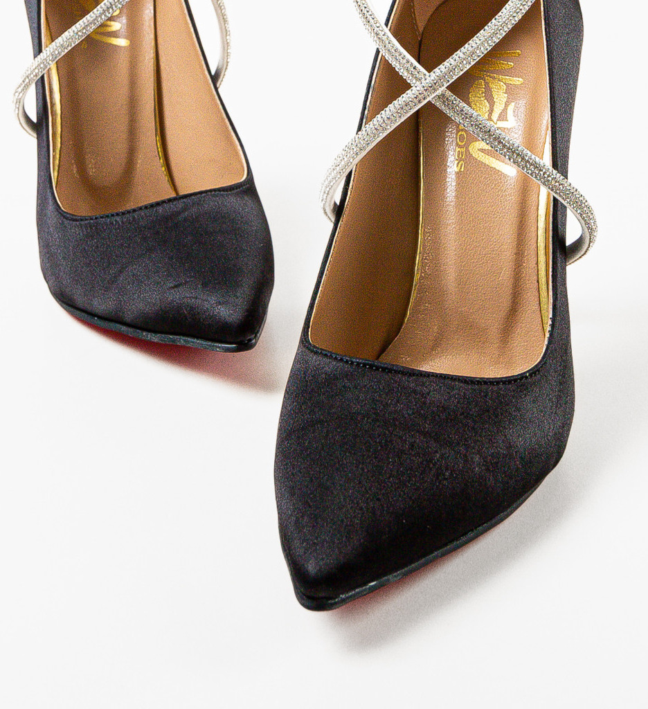 Pantofi dama Gener Negri cu toc elegant - imagine 6