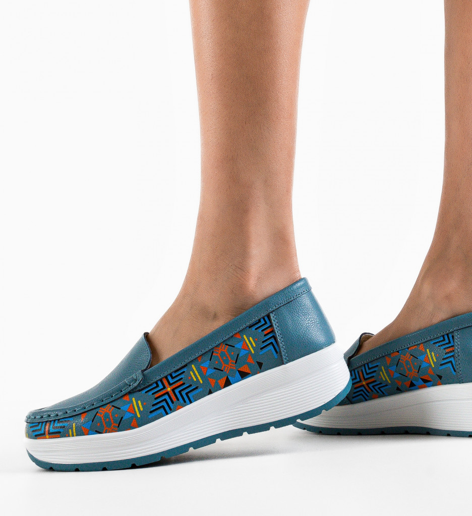 Pantofi Casual Albastri - Stil și Confort