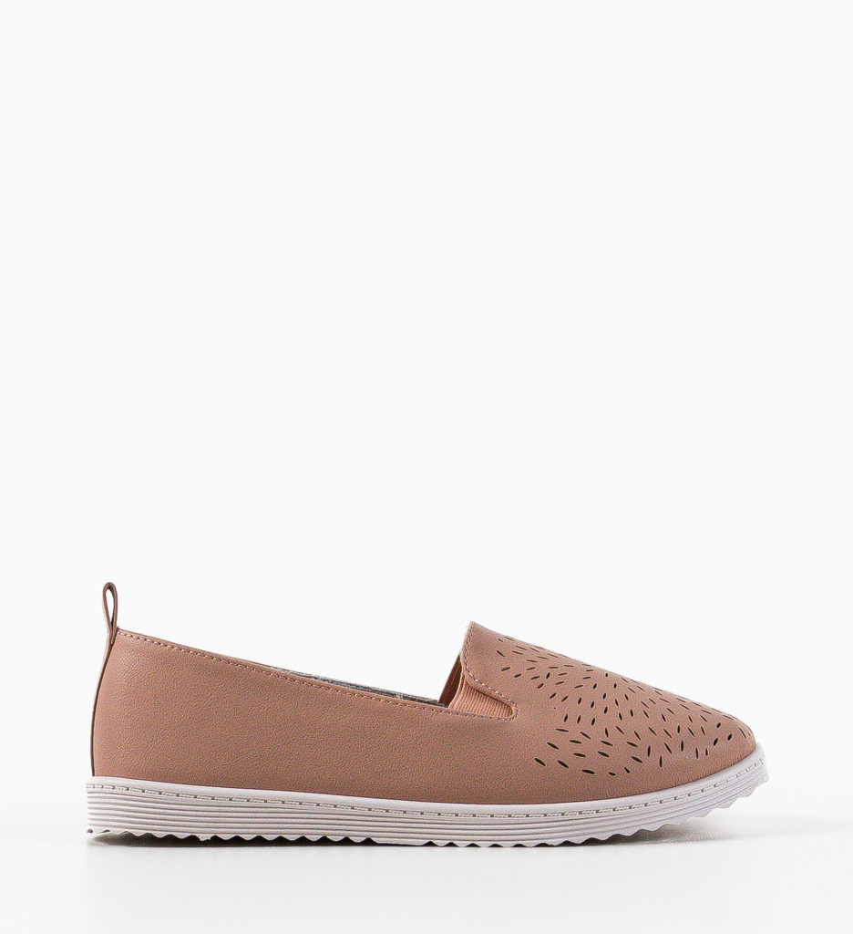 Espadrile Botra Nude - Confort și Stil Casual - imagine 6