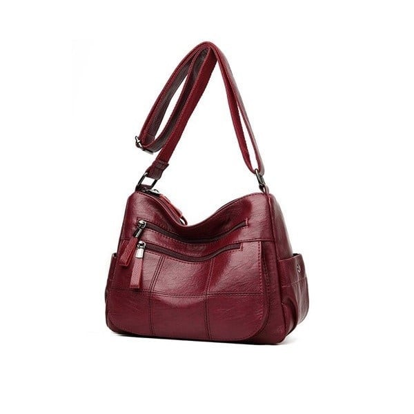 Geanta Dama Disu Simona GT764 Bordo - Practică și Elegantă