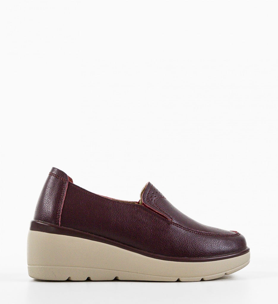 Pantofi Casual Sanam Grena | Stil și Confort - imagine 6