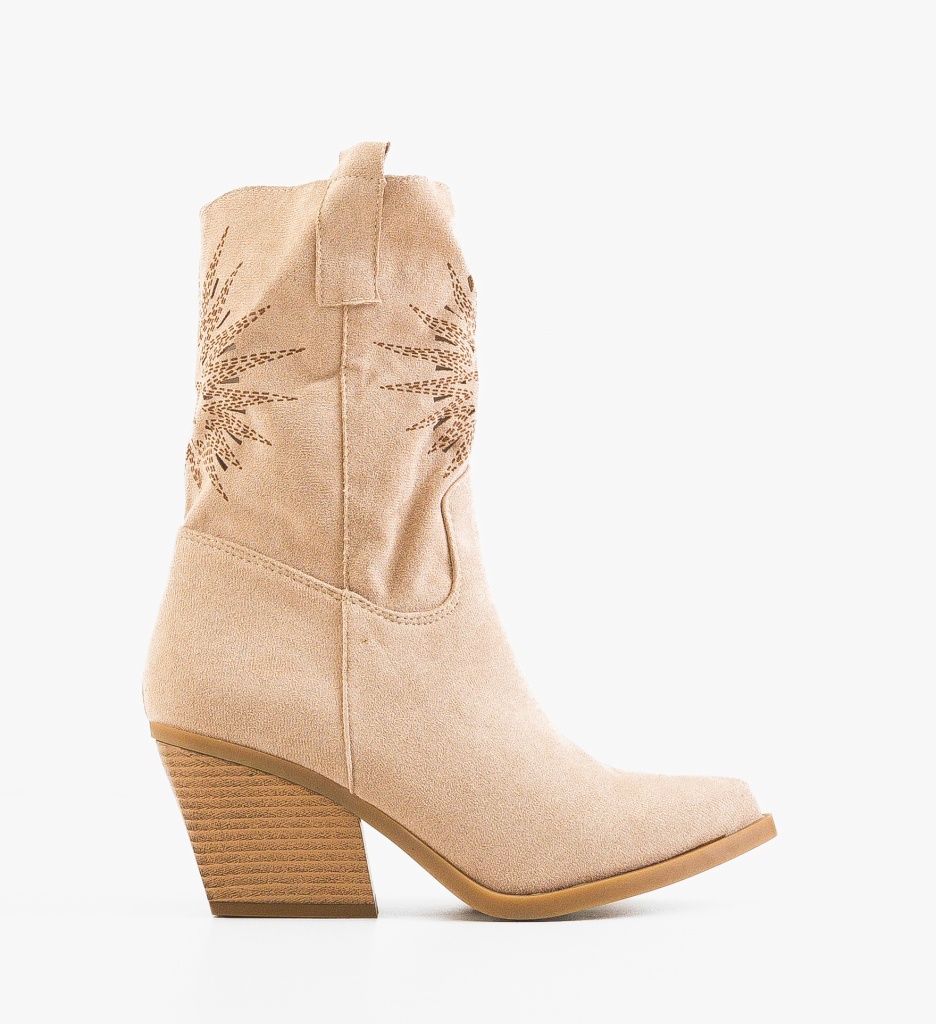 Botine Dama Iwan Bej - Eleganță și Confort - imagine 6