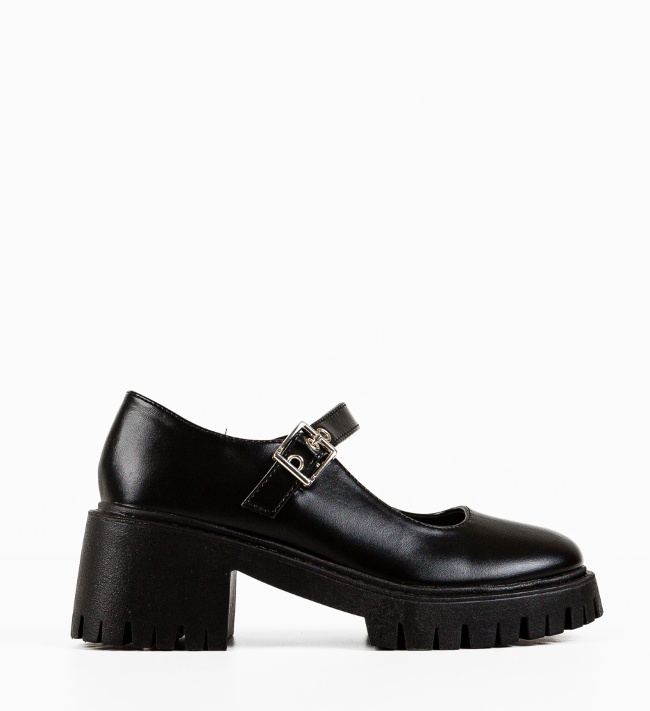 Pantofi Casual Pleun Negri - Confort și Stil Zilnic - imagine 5