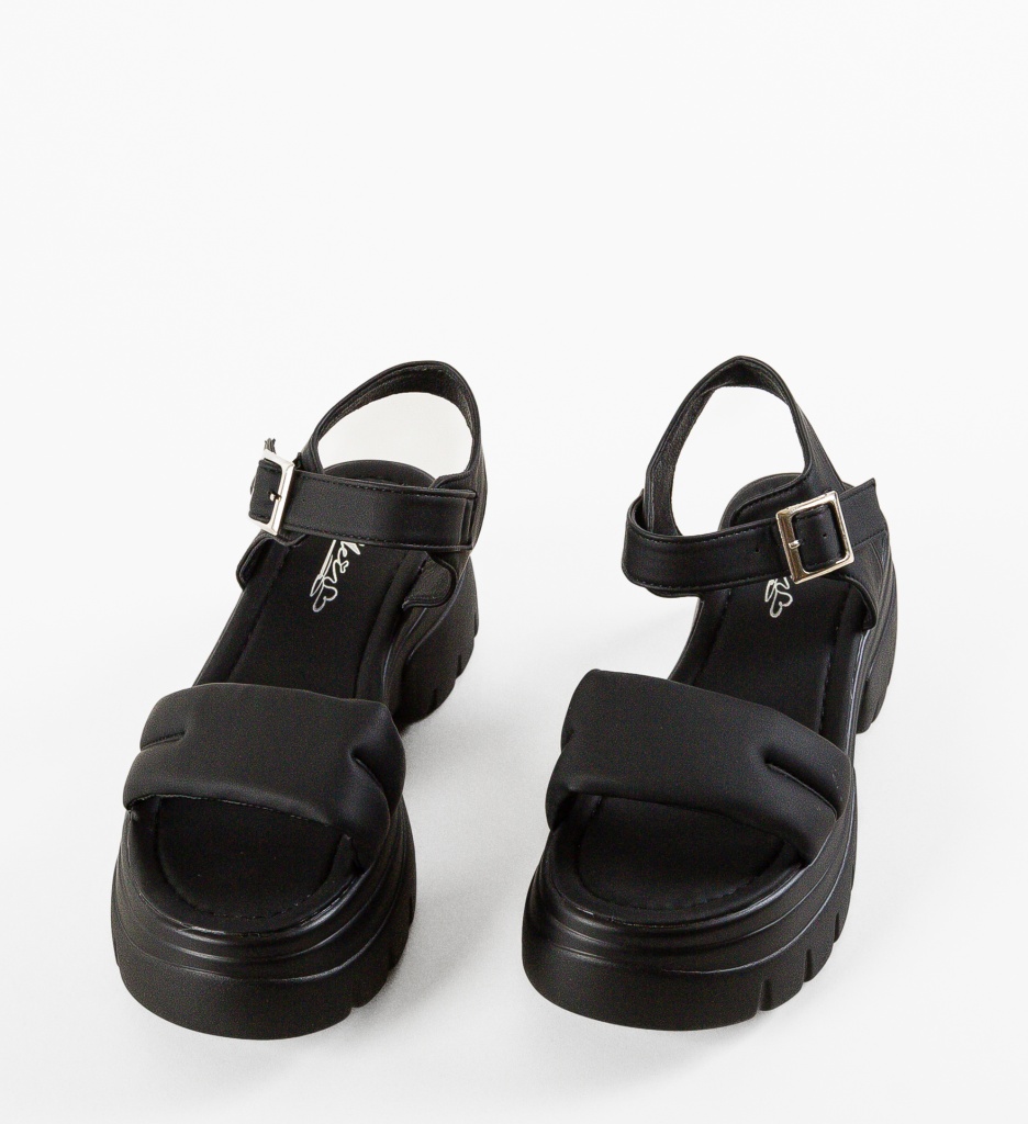 Sandale Ferrus Negre | Confort și Eleganță - imagine 7