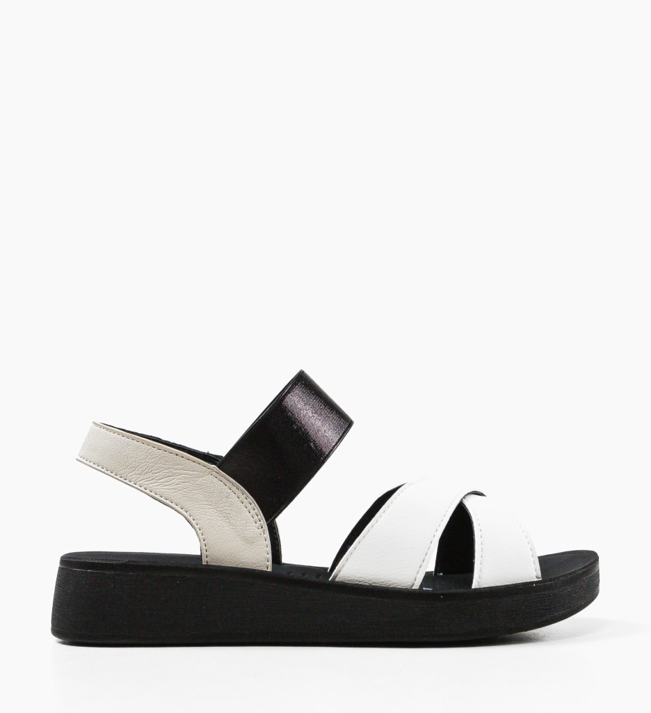 Sandale Dama Brina Bej - Confort si Eleganta - imagine 5