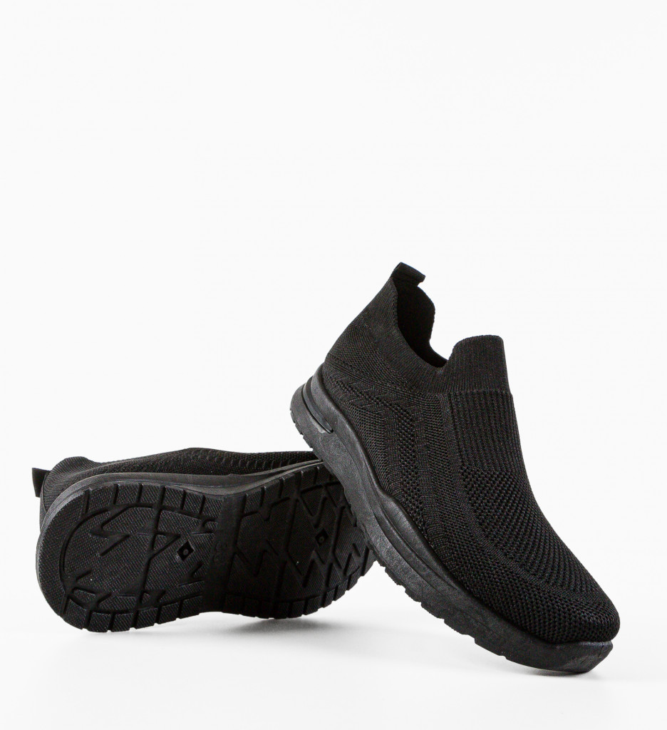 Sneakers Dama Coven Negri - Stil și Confort Sport - imagine 7