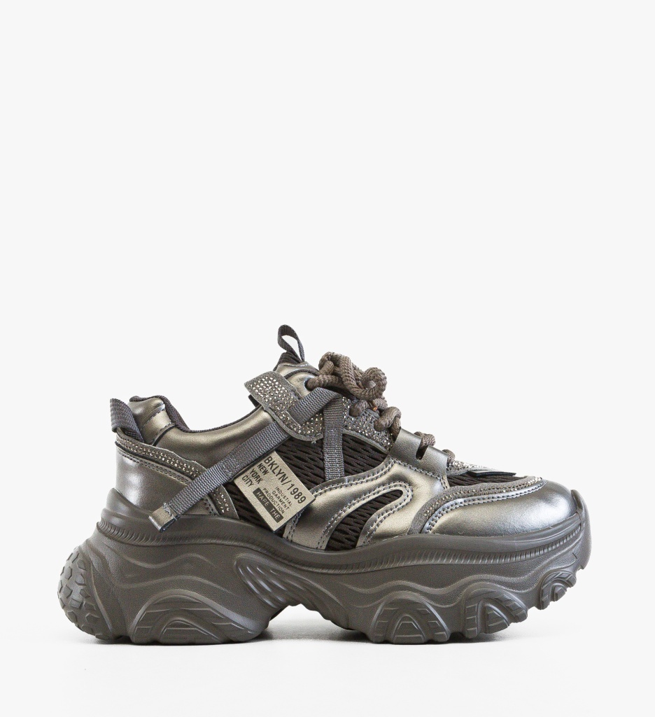 Sneakers Dama Careof Gri - Stil și Confort - imagine 6