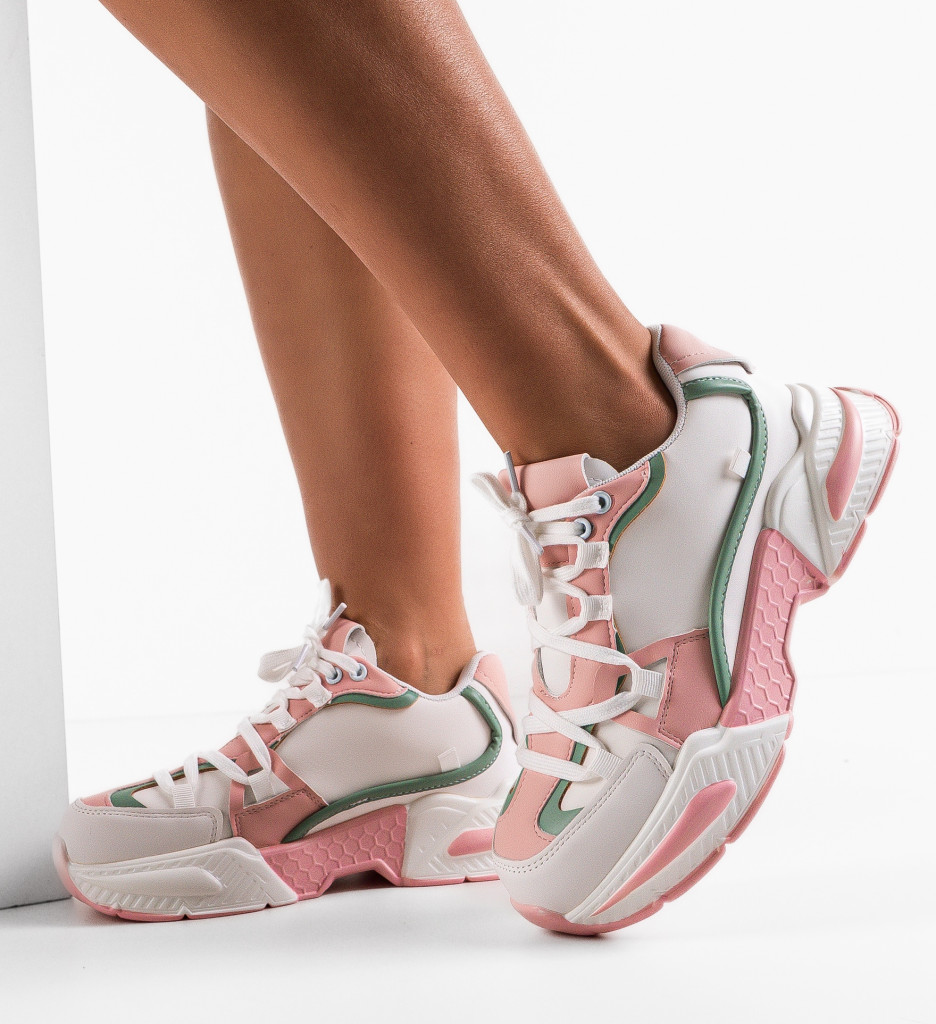 Sneakers Dama Samir Roz | Confort și Stil Modern - imagine 2
