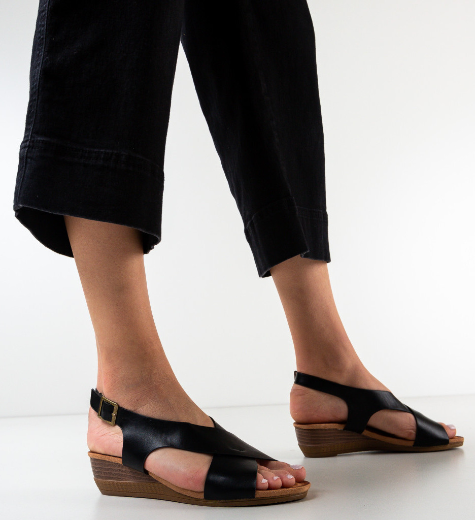 Platforme Dagol Negre - Stil și Confort - imagine 3