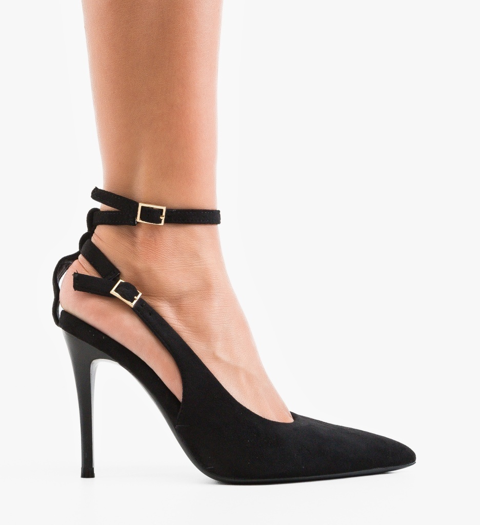 Pantofi dama Fermin Negri cu toc elegant - imagine 7