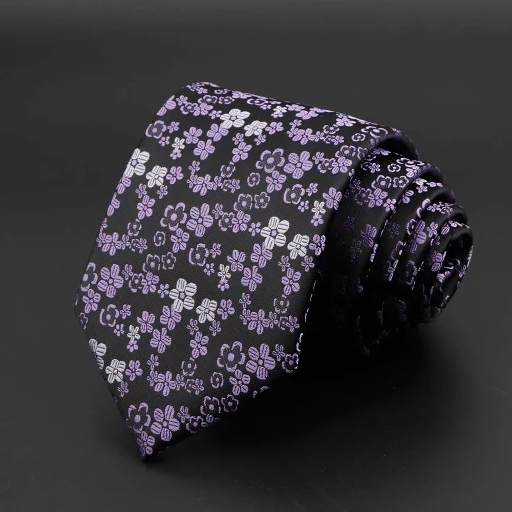 Cravată Neagră Picadili | Accesoriu Elegant