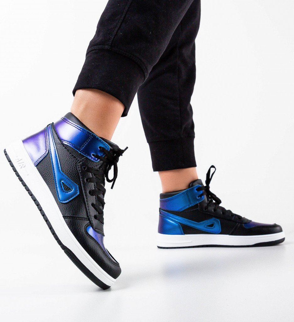 Pantofi Sport Lara Negri | Confort și Stil - imagine 2