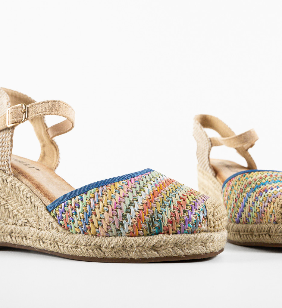 Platforme Dama Moana Multi - Stil și Confort - imagine 5