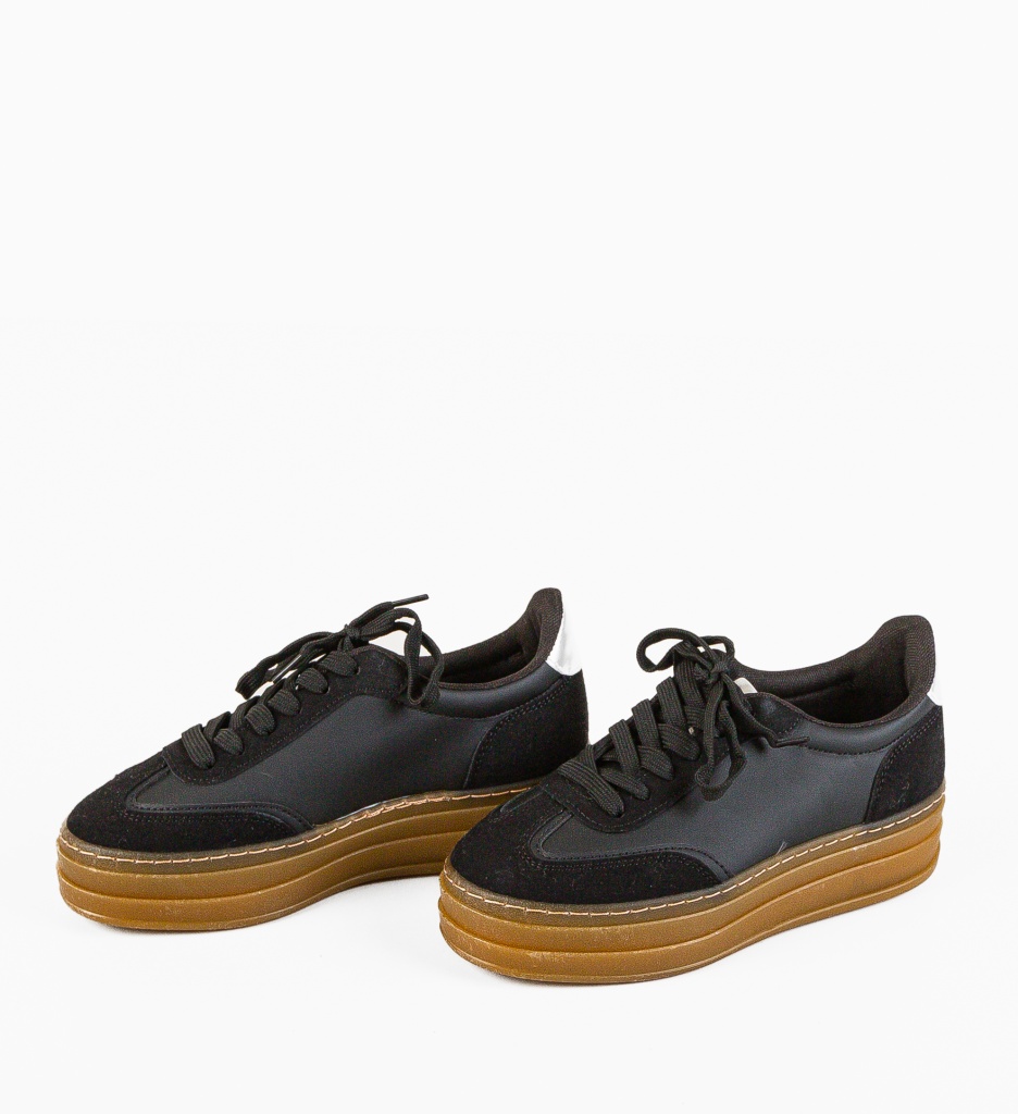 Sneakers Jaswin Negri - Confort și Stil Urban - imagine 8