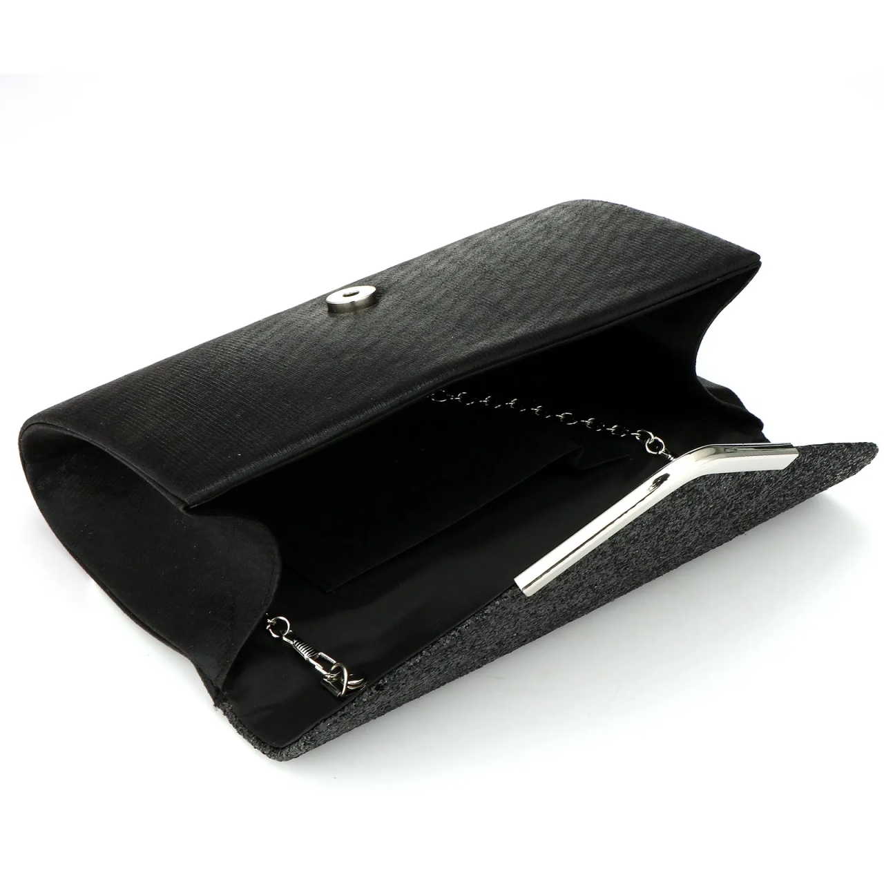 Geanta Ocazie Delis Isolde GT2457 Negru, Eleganta - imagine 3