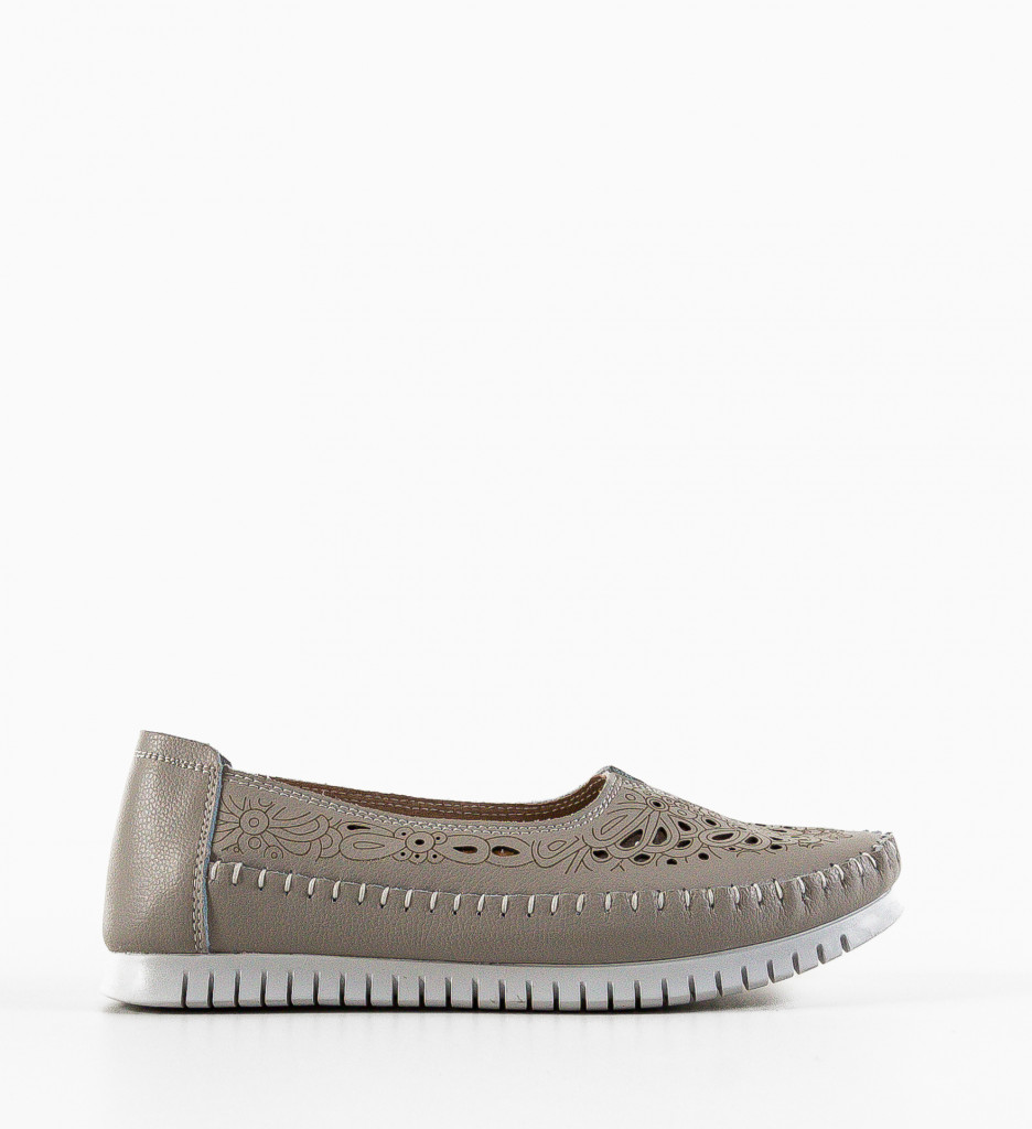 Pantofi Casual Fytay Gri | Confort și Stil Zilnic - imagine 6