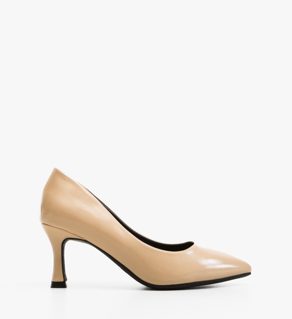 Pantofi Hamilton Bej - Eleganță și Stil - imagine 6