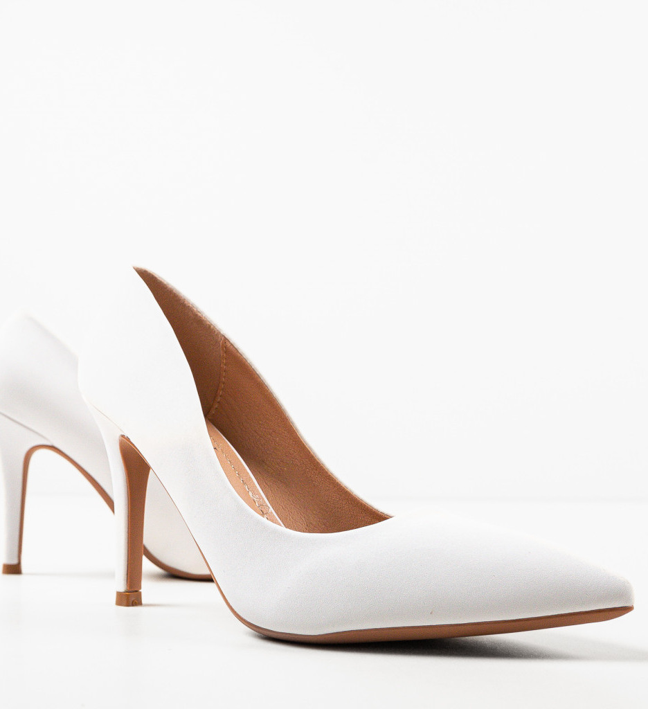 Pantofi Kajon Albi - Eleganță și Stil Feminin - imagine 6