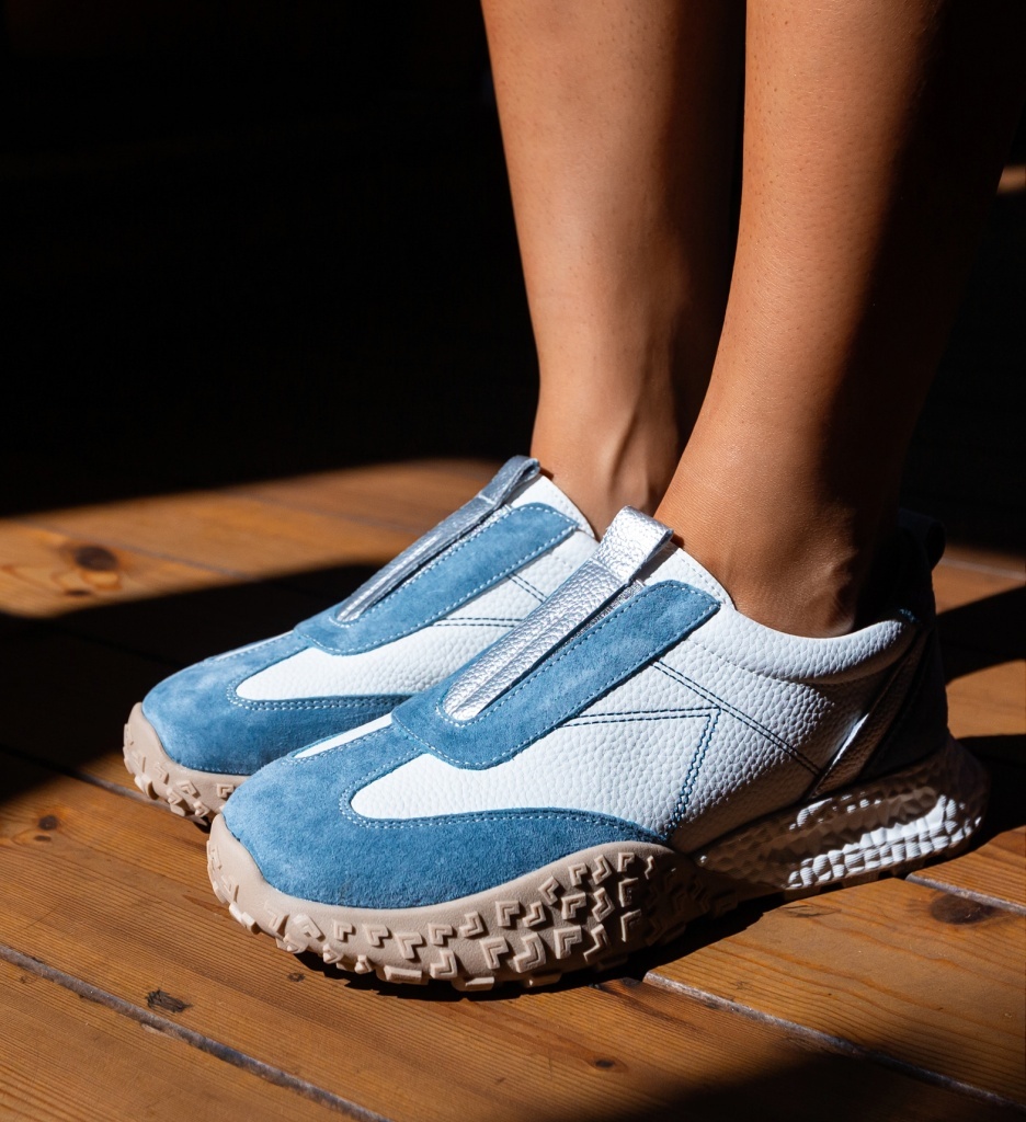 Sneakers Dama Florena Albi - Confort & Stil