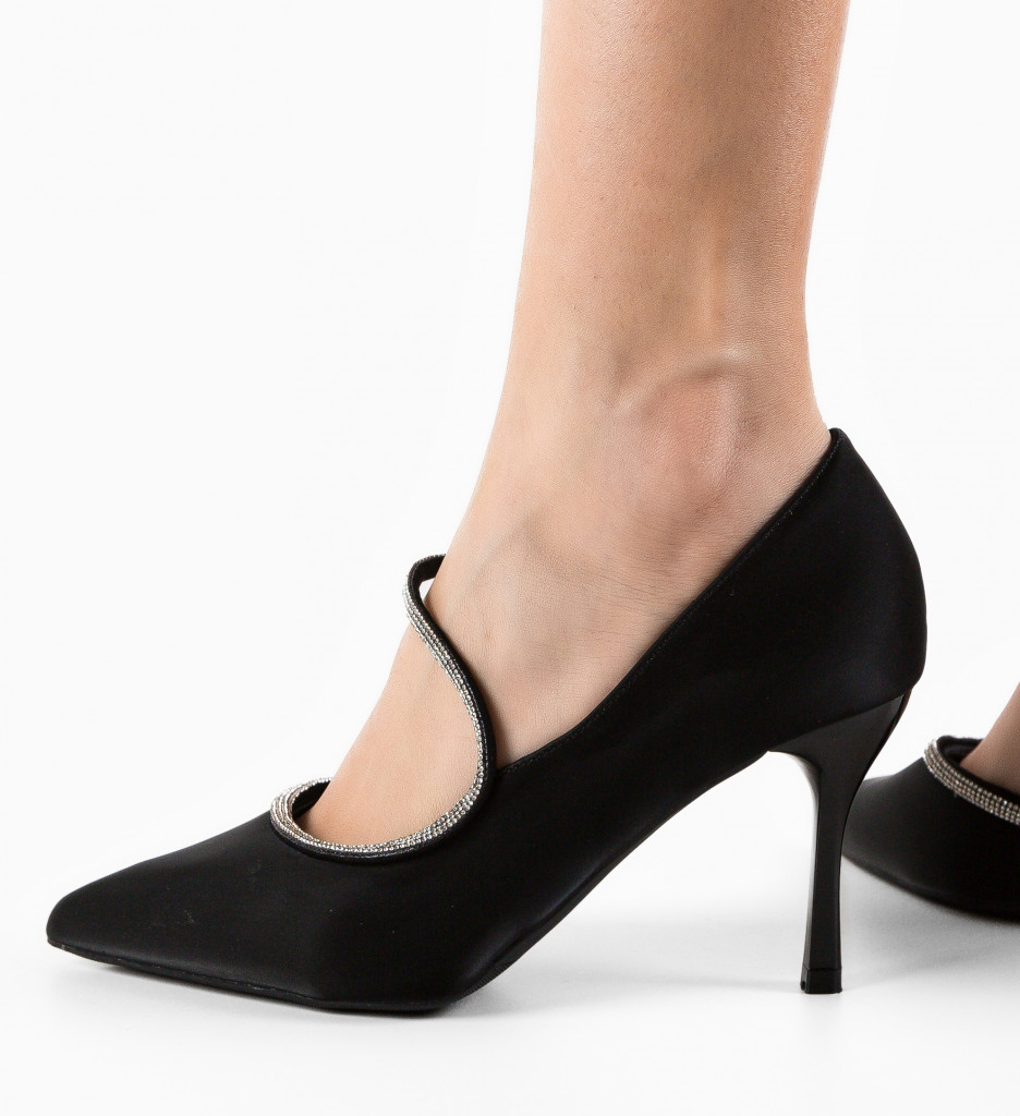 Pantofi dama Refe Negri - Eleganță și Stil - imagine 4