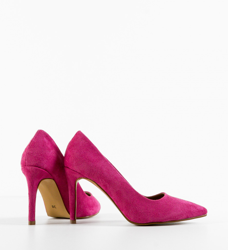 Pantofi Dama Urmal Roz - Eleganță Asigurată - imagine 6